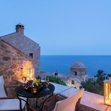 Pablito House-Seaview Monemvasia Nests Dış mekan fotoğraf