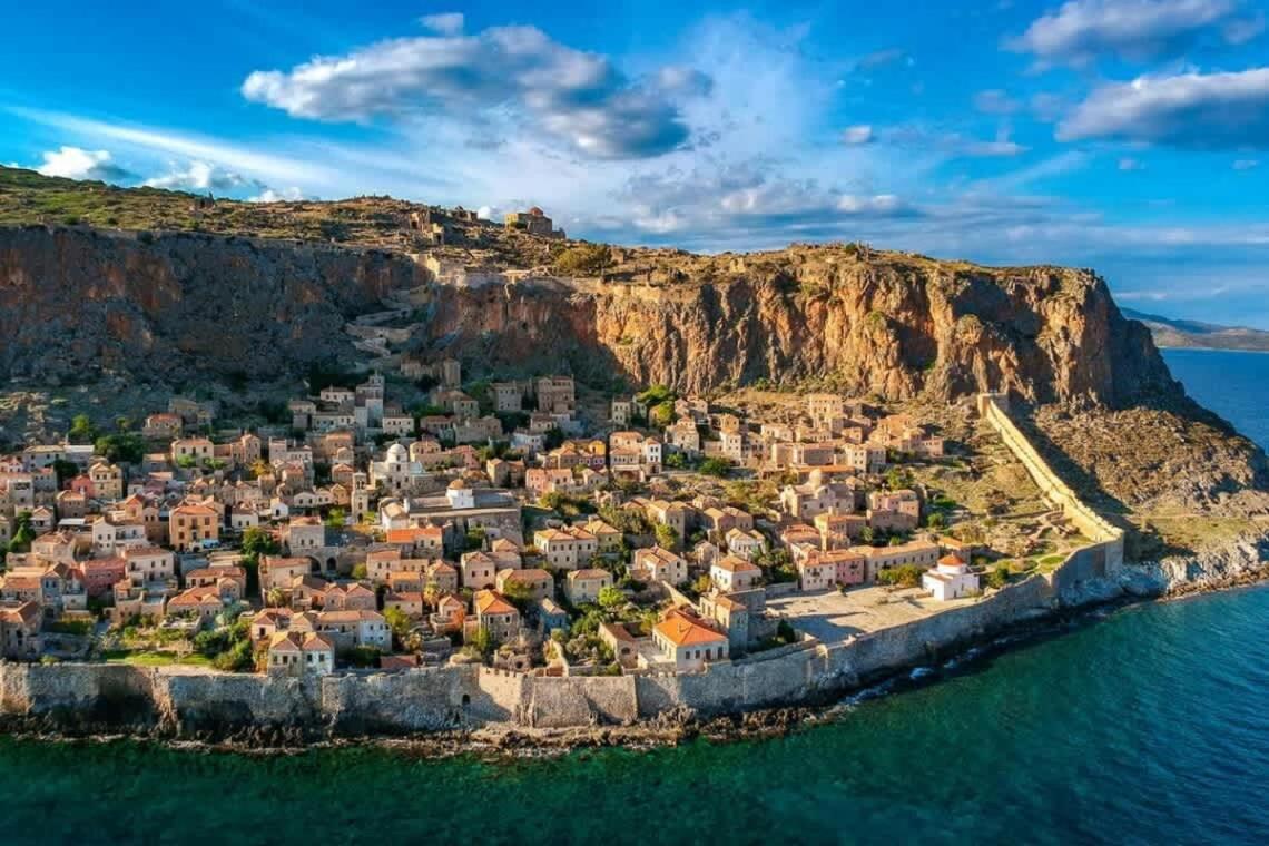 Pablito House-Seaview Monemvasia Nests Dış mekan fotoğraf