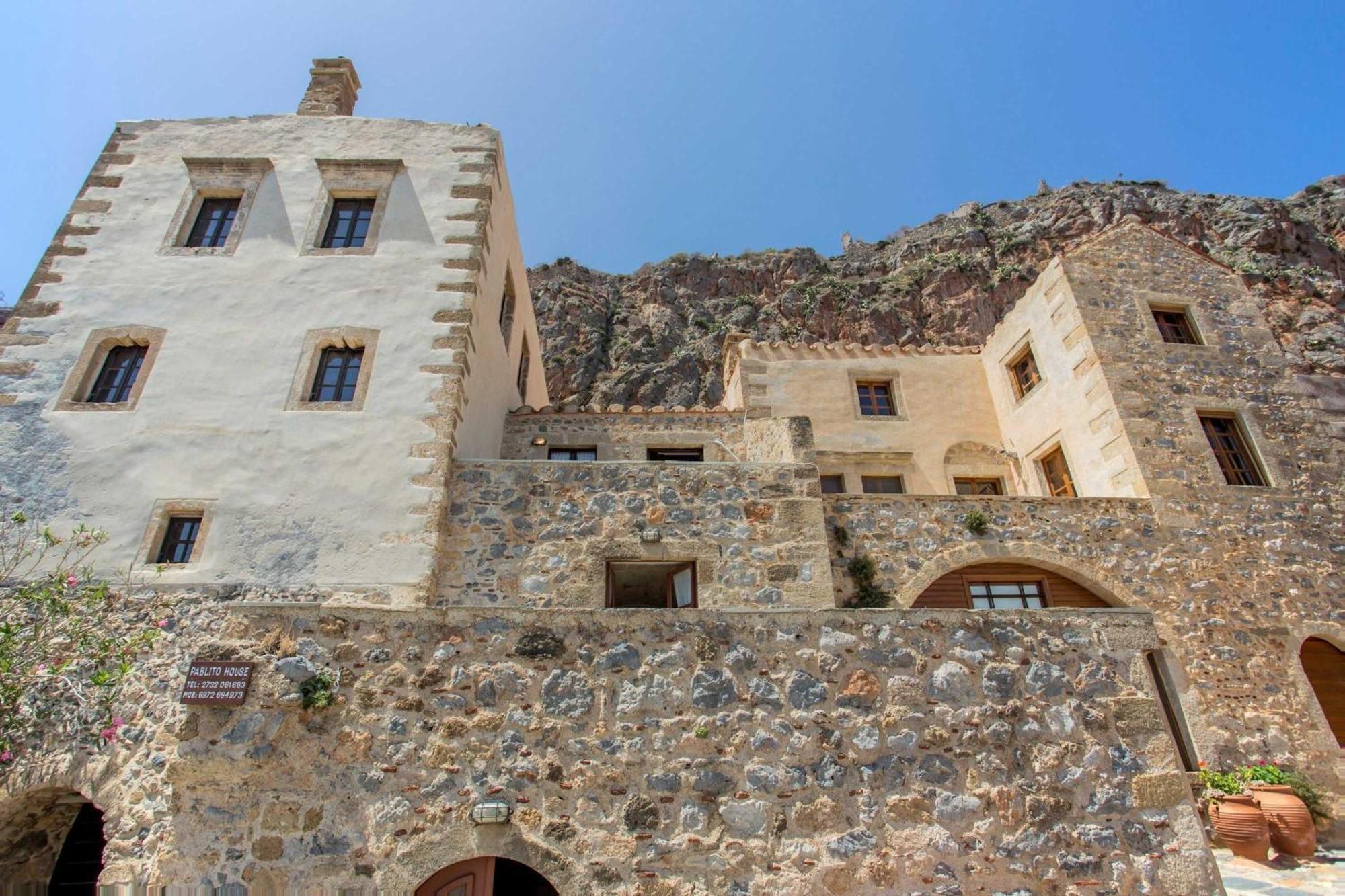 Pablito House-Seaview Monemvasia Nests Dış mekan fotoğraf