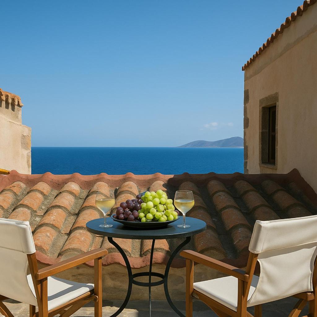 Pablito House-Seaview Monemvasia Nests Dış mekan fotoğraf