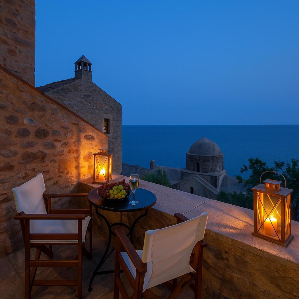 Pablito House-Seaview Monemvasia Nests Dış mekan fotoğraf