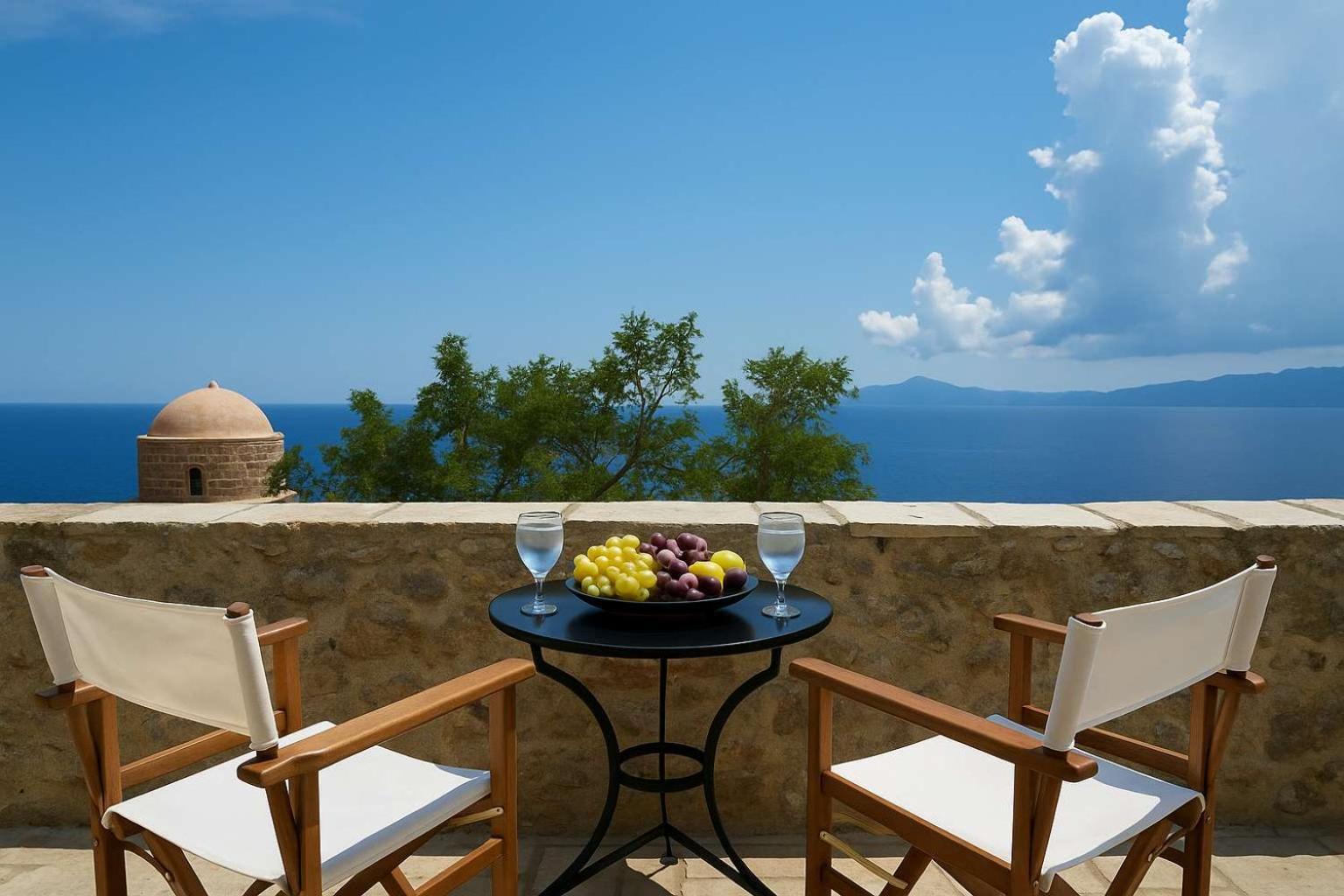 Pablito House-Seaview Monemvasia Nests Dış mekan fotoğraf